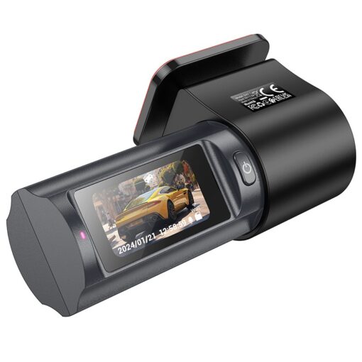 Videosalvesti Hoco DV7 2K Display Hidden Driving Recorder - Image 2