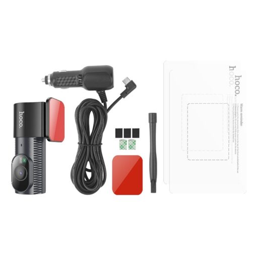 Videosalvesti Hoco DV7 2K Display Hidden Driving Recorder - Image 3