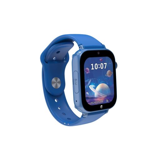 Nutikas käekell lastele Forever Smartwatch GPS WiFi 4G Kids Look Me! 3 KW-520 sinine - Image 3