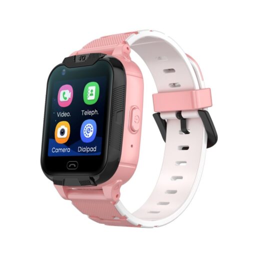 Nutikas käekell lastele Maxlife Smartwatch 4G MXKW-350 GPS WiFi roosa - Image 3