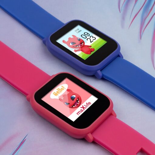 Nutikas käekell lastele Maxlife Smartwatch Kids MXSW-200 roosa - Image 3