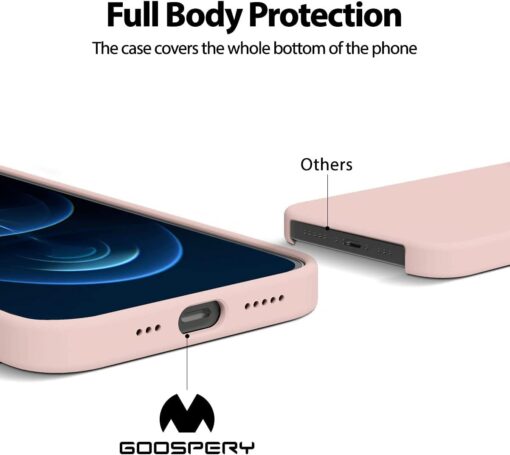 Telefoniümbris Mercury Silicone Case Samsung S721 S24 FE roosa liivavärv - Image 2