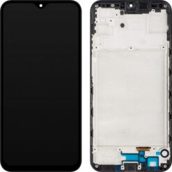 LCD ekraan Samsung A155 A15 4G/A156 A15 5G puuteekraani ja raamiga Black ORG