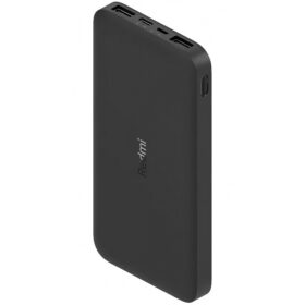 Väline aku Power Bank Xiaomi Redmi Power Bank 10000mAh must VXN4305GL