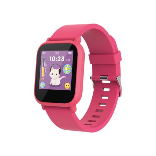 Nutikas käekell lastele Maxlife Smartwatch Kids MXSW-200 roosa