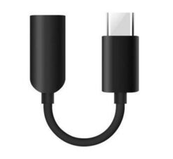 Audio adapter Xiaomi from "Type-C" to 3,5mm black