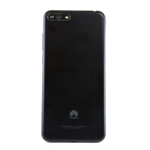 Back cover for Huawei Y6 2018 Black original (service pack)