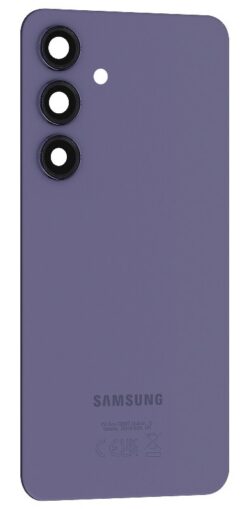 Back cover for Samsung S921 S24 Cobalt Violet original (used Grade A)