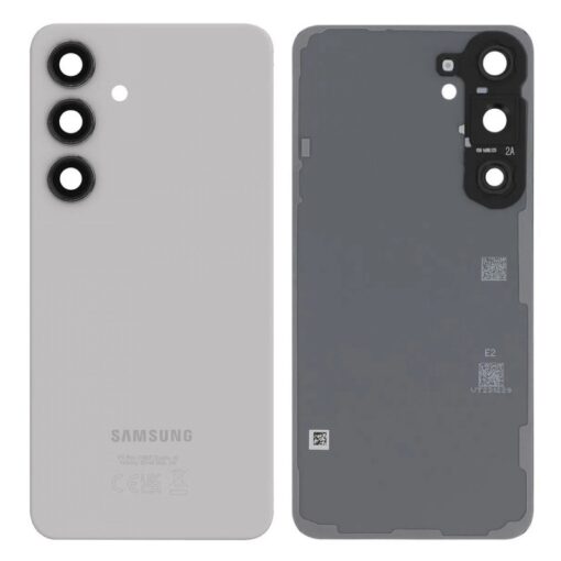 Back cover for Samsung S926 S24 Plus Marble Grey original (used Grade B)