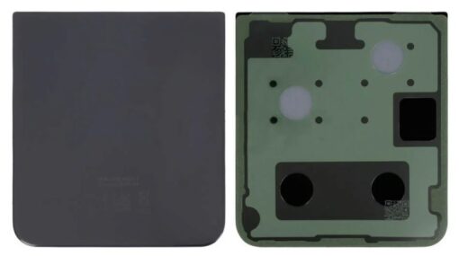 Back down cover for Samsung F731 Z Flip 5 Graphite original (used Grade C)