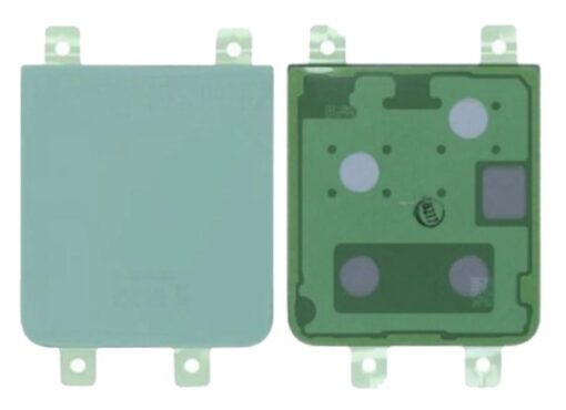 Back down cover for Samsung F731 Z Flip 5 Green original (used Grade C)