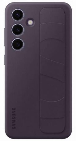 Case EF-GS921CEE Samsung Standing Grip Cover Galaxy S921 S24 Dark Violet