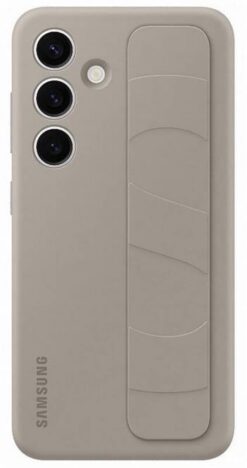 Case EF-GS921CUE Samsung Standing Grip Cover Galaxy S921 S24 Taupe