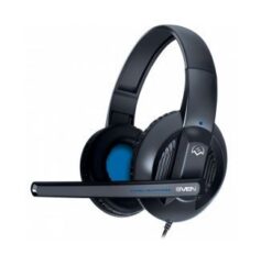 Handsfree SVEN AP-680MV with microphone black (2.5m cable)