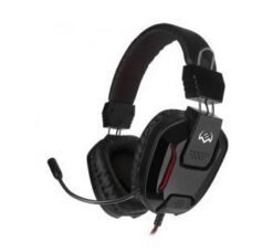 Handsfree SVEN AP-G555MV with microphone black (2.2m cable)