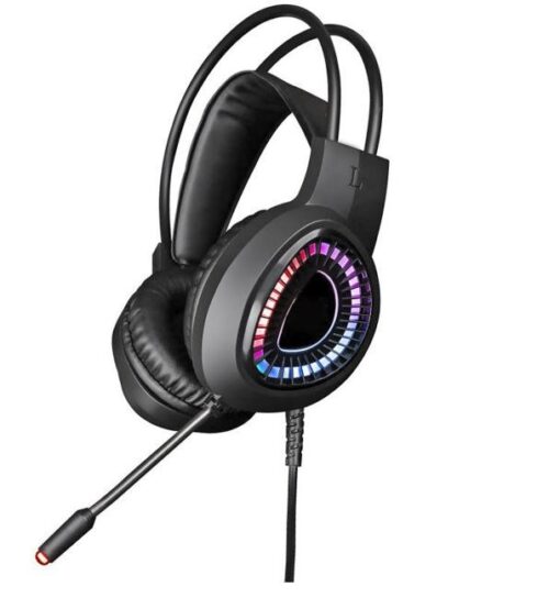 Handsfree VARR GAMING VH8010 with microphone (USB 7.1 FOR PC AND PS5) black