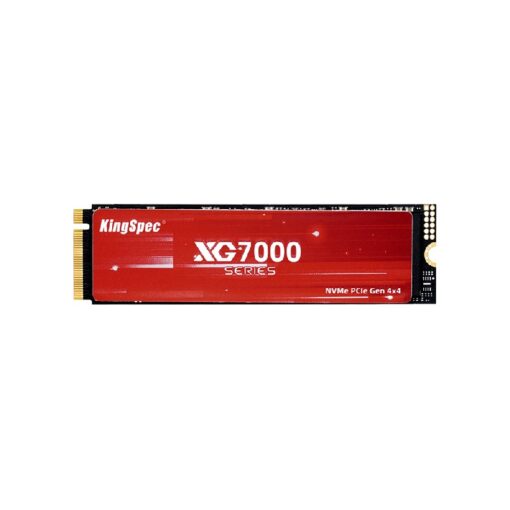 Hard drive SSD KingSpec XG7000 1TB M.2-2280 (PCIe Gen4 x 4, NVME 1.4)