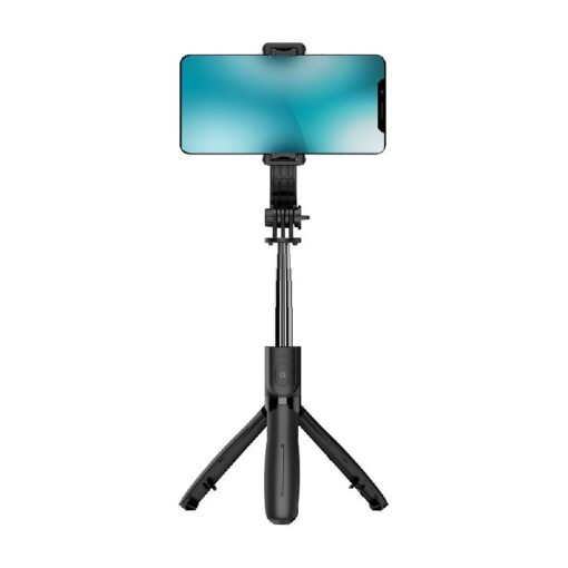 Selfie stick + tripod Blue Star (L21) black