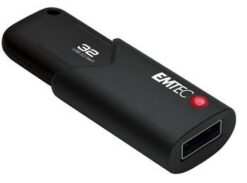 USB memory drive Emtec B120 Click Secure 32GB USB 3.2