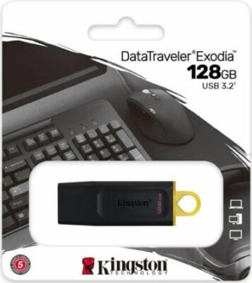 USB memory drive Kingston Exodia 128GB USB 3.2
