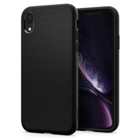 Kaitseümbris Liquid Air, Apple iPhone XR, must, Spigen