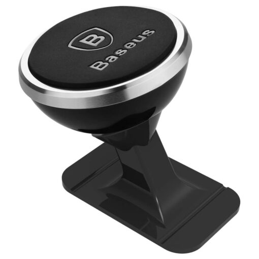 Baseus car holder 360 magnetic silver - Image 3