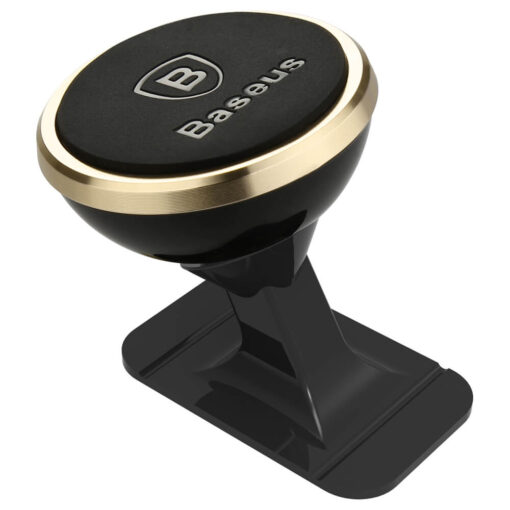 Baseus car holder 360 magnetic gold - Image 3