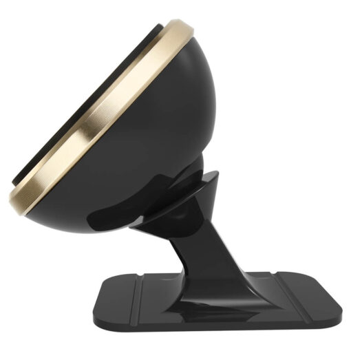 Baseus car holder 360 magnetic gold - Image 4