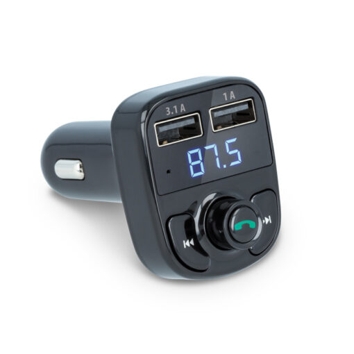 Forever FM transmitter Bluetooth TR-330 black