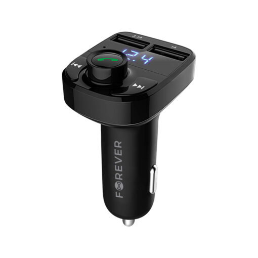 Forever FM transmitter Bluetooth TR-330 black - Image 2