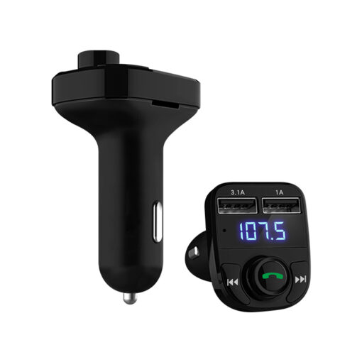 Forever FM transmitter Bluetooth TR-330 black - Image 3