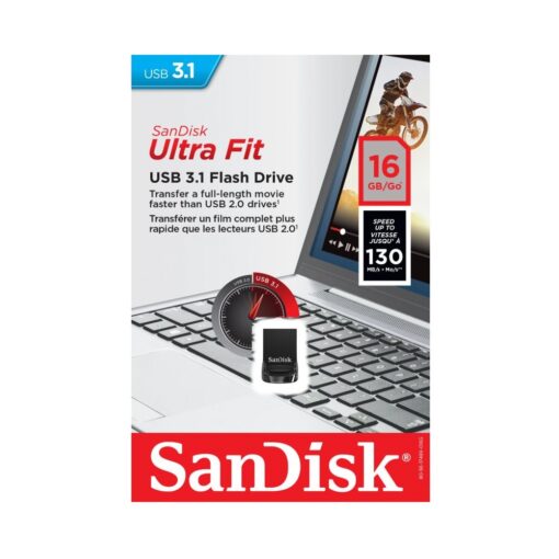 SanDisk pendrive 32GB USB 3.1 Ultra Fit - Image 5