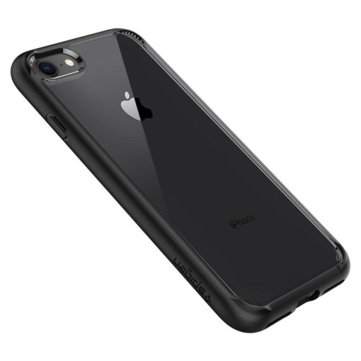 Spigen Ultra Hybrid case for iPhone 7 / 8 / SE 2020 / SE 2022 black - Image 2