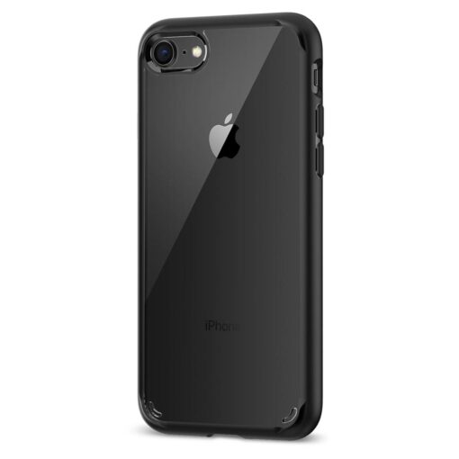 Spigen Ultra Hybrid case for iPhone 7 / 8 / SE 2020 / SE 2022 black - Image 3