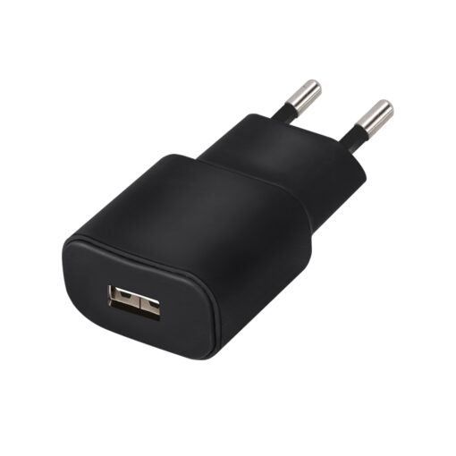 Forever TC-01 charger 1x USB 1A black - Image 5