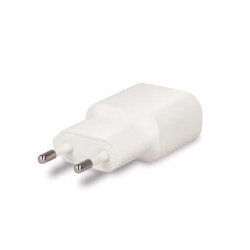 Forever TC-01 charger 1x USB 2A white + microUSB cable - Image 4