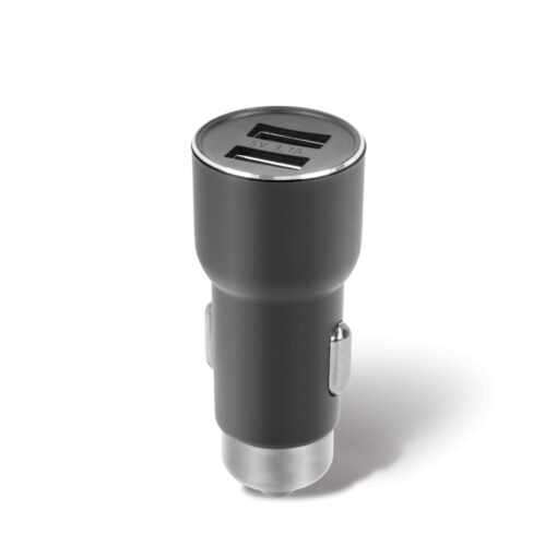 Forever CC-04 car charger 2x USB 3.1A black - Image 3