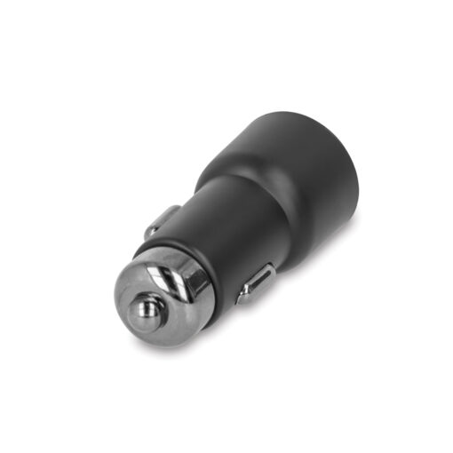 Forever CC-04 car charger 2x USB 3.1A black - Image 5