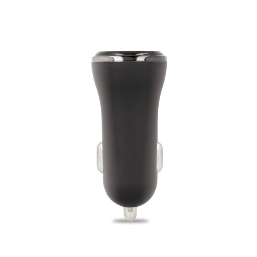 Forever CC-03 car charger 2x USB 2,4A black - Image 2