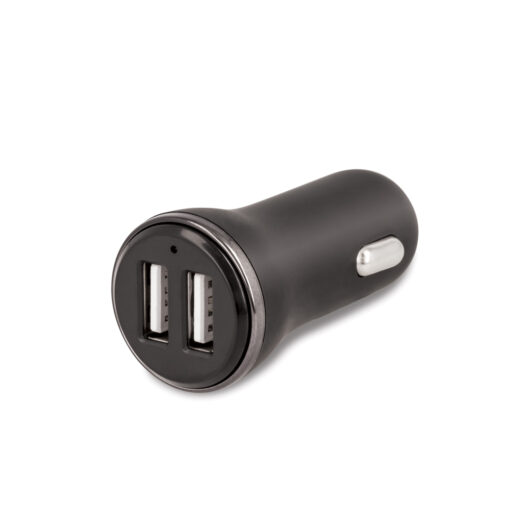 Forever CC-03 car charger 2x USB 2,4A black - Image 3