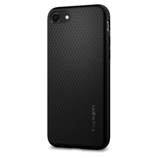 Spigen Liquid Air case for iPhone 7 / 8 / SE 2020 / SE 2022 black - Image 2