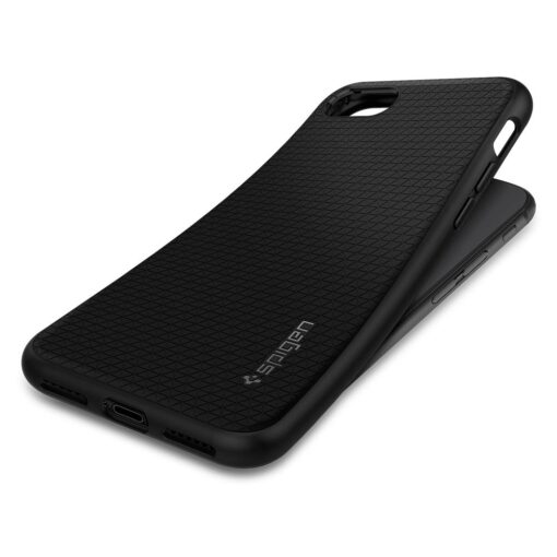 Spigen Liquid Air case for iPhone 7 / 8 / SE 2020 / SE 2022 black - Image 3