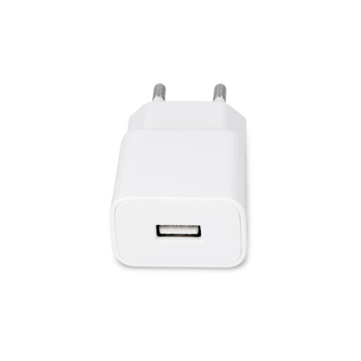 Maxlife MXTC-01 charger 1x USB 1A white + microUSB cable - Image 4