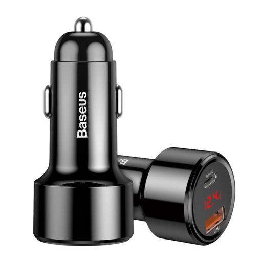 Baseus car charger Magic PPS QC 4.0+ USB + PD black 45W - Image 5