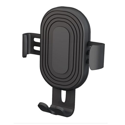 Devia car holder Gravity with wireless inductive charger black 10W air vent - Image 2