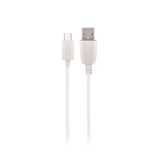 Maxlife MXTC-01 charger 1x USB 2.1A white + microUSB cable - Image 5