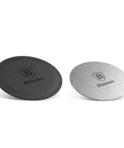 Baseus a set of stickers for the magnetic holder, silver plates