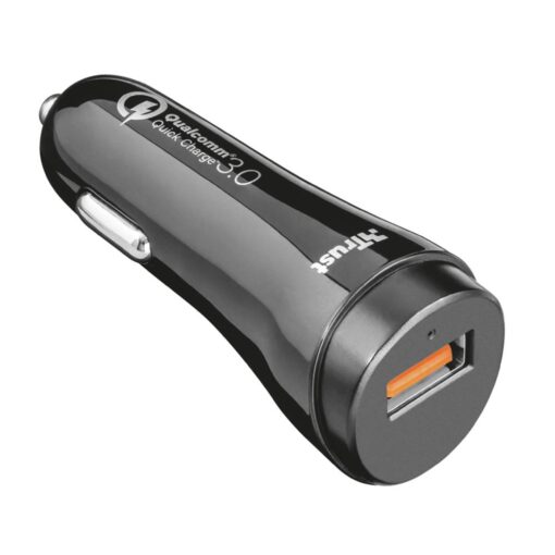 Trust car charger with QC 3.0 and Auto-Detect technology - Image 2