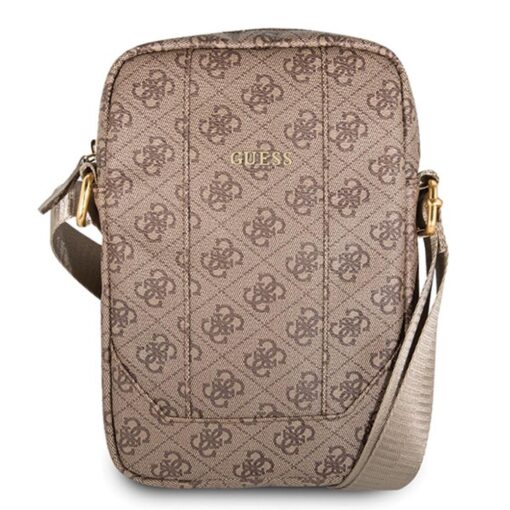 Guess Bag GUTB104GB 10" brown 4G Uptown