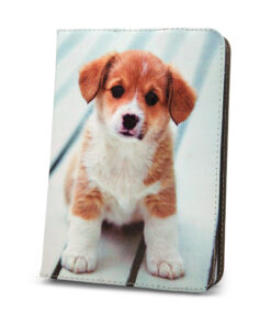 Universal case Cute Puppy for tablet 9-11''(L27 x W20 mm)